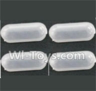 Wltoys Q303 Spare parts-11-02 lampshade(4pcs),Wltoys Q303 RC Quadcopter Drone Spare Parts Accessories,Wltoys Model Q303-A Q303-B Q303-C Replacement Accessories